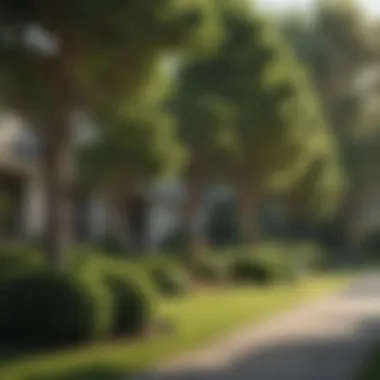 Comparison of different fast growing trees