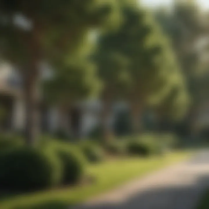 Comparison of different fast growing trees