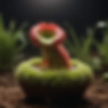 Nurturing a Thriving Venus Flytrap Healthy Venus flytrap thriving in its environment