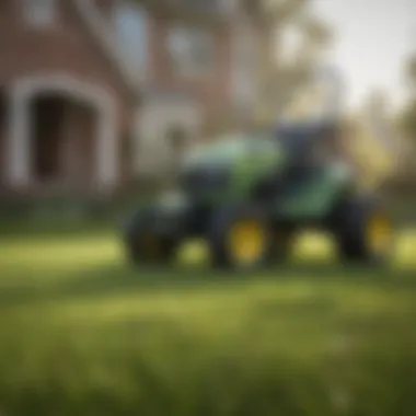 Essential Equipment for Lawn Fertilization Lawn treatment equipment used for applying fertilizer