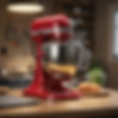 Comparative Analysis of KitchenAid Models Comparison chart of KitchenAid models and their prices