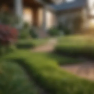 Illustration of optimal timing for applying Turf Builder throughout the seasons
