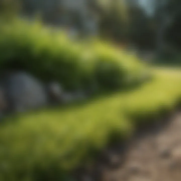 Seasonal changes affecting lawn health