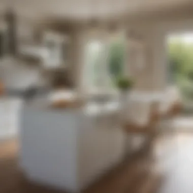 Ergonomic Considerations for Kitchen Island Heights Diagram illustrating standard kitchen island heights and ergonomic considerations