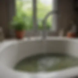 Natural ingredients for unclogging drains