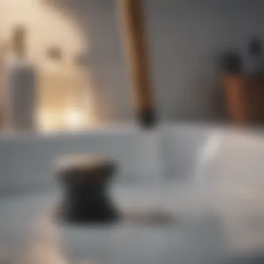 Using a Plunger on a Bathtub Drain Using a plunger on a bathtub drain