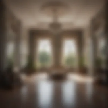 The Grandeur of Estates Stunning panoramic view of a luxury estate