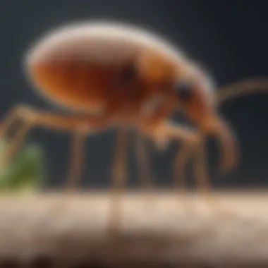 The Life Cycle of Fleas Explained Infographic of flea life cycle