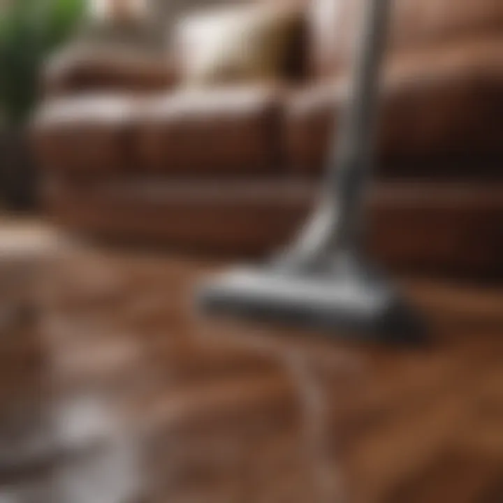 Essential cleaning tools for stain removal