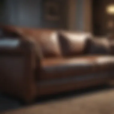 Well-maintained couch free of stains