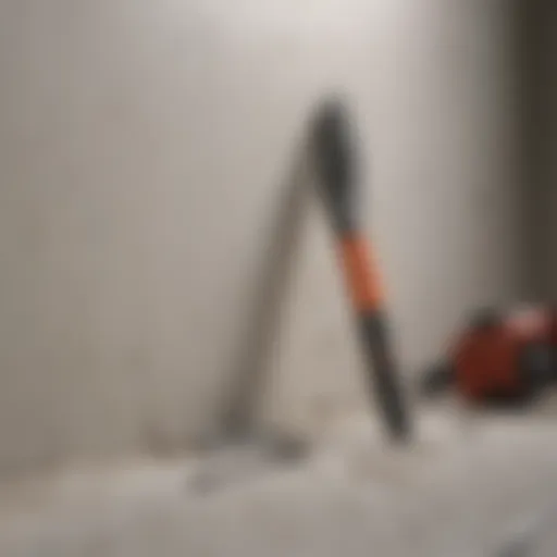 Essential tools for drywall repair