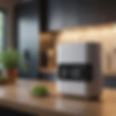 Advanced Gadget for Air Purification Advanced gadget for air purification