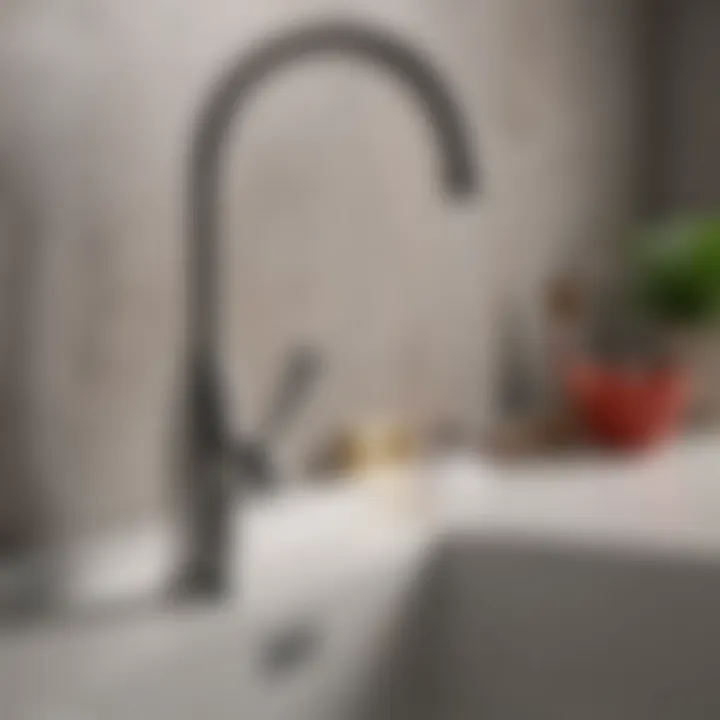 Common kitchen faucet issues