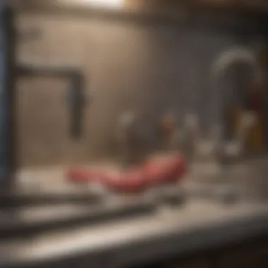 Essential tools for faucet repair