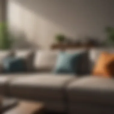 Safety First: Precautions to Take When Sanitizing Safety precautions while cleaning fabric couch