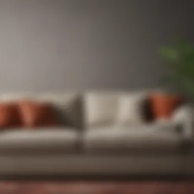 Before and After: The Transformation of Your Couch Sanitized fabric couch after cleaning