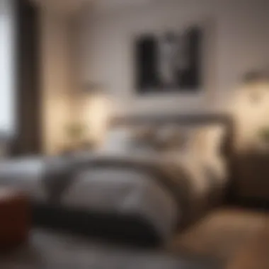 Optimize Furniture Arrangement for Functionality Functional furniture arrangement in a guest bedroom