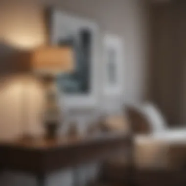 Incorporate Thoughtful Decor Elements Thoughtful decor elements in a guest room