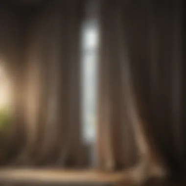 Exploring Various Curtain Styles Different types of curtains displayed for style comparison