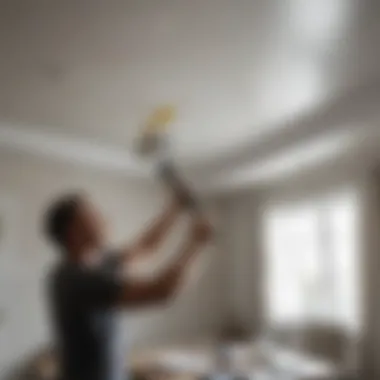 Applying paint with precision Applying paint with precision