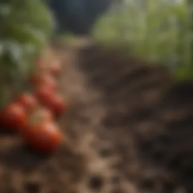 Ideal Soil for Growing Tomatoes Rich, loamy soil ideal for tomato cultivation