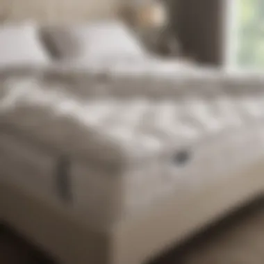 Freshly cleaned mattress on a bed with sunlight streaming in