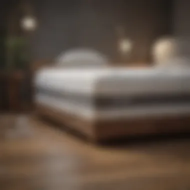 Eco-Friendly Cleaning Solutions for Mattress Care Natural cleaning solutions displayed on a wooden surface