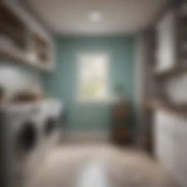 Before and After: Transforming Your Laundry Space Before and after of a transformed laundry closet
