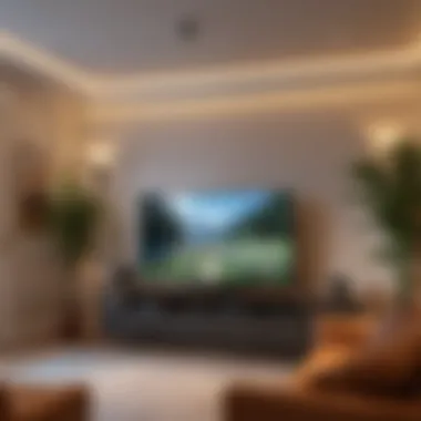Effective Lighting Solutions for Small TV Rooms Effective lighting solutions for enhancing ambiance