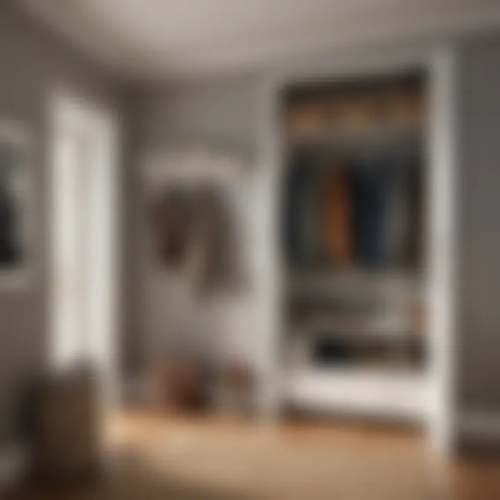 Organizational strategies for coat closet efficiency