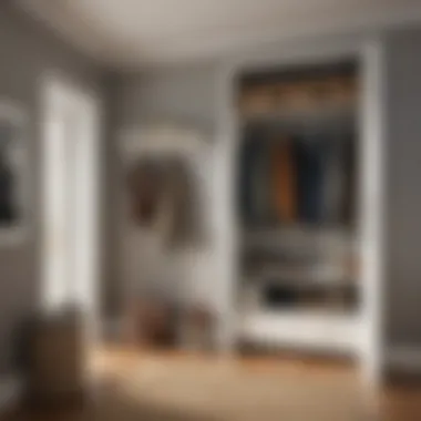 Organizational Efficiency in Entryway Spaces Organizational strategies for coat closet efficiency