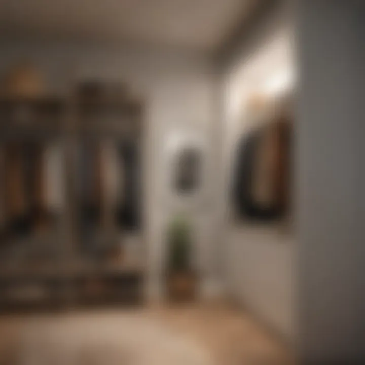 Seasonal adaptations for coat closet functionality