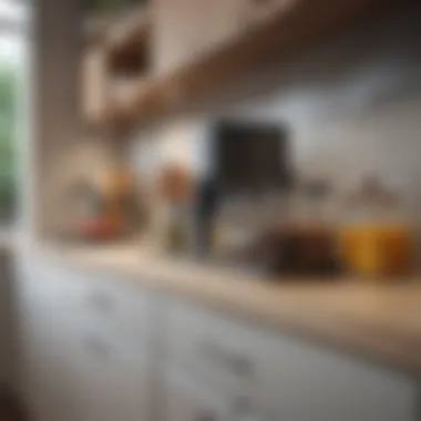 Smart Storage Solutions for a Tidy Counter Smart storage solutions showcased on kitchen counter
