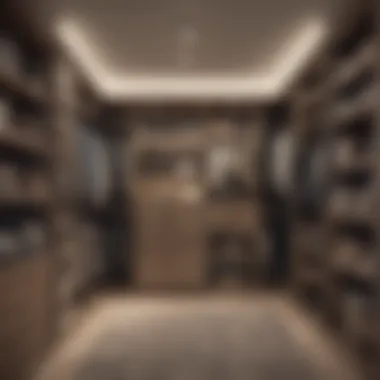 Innovative Storage Solutions for Enhanced Functionality Innovative storage solutions enhancing closet functionality