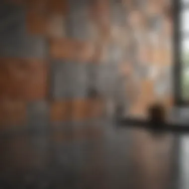 Natural Stone Tiles Contemporary natural stone tiles for a modern kitchen look