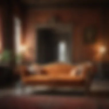 Cultural Influences in Historical Italian Couches Historical Italian couch reflecting cultural influences