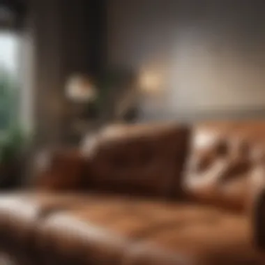 Luxurious Materials in Italian Couch Design Luxurious materials used in Italian couch design