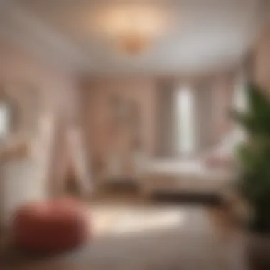Charming Children's Room Design Charming children's room designed for comfort and creativity