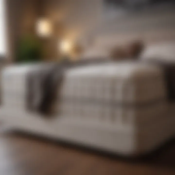 Comparison of mattress options for king size beds