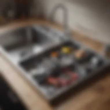 Optimal Organization for Enhanced Functionality Efficient arrangement of kitchen tools in organizer tray