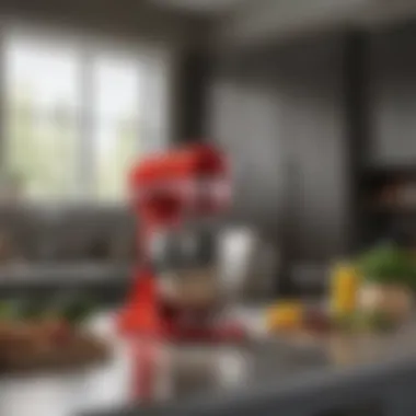 Technological Features of KitchenAid Appliances A detailed view of KitchenAid technology features emphasizing performance