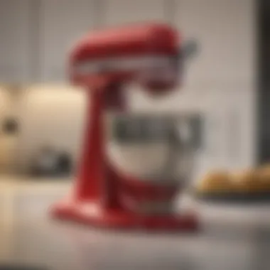 Comparison chart of KitchenAid Artisan and other mixers