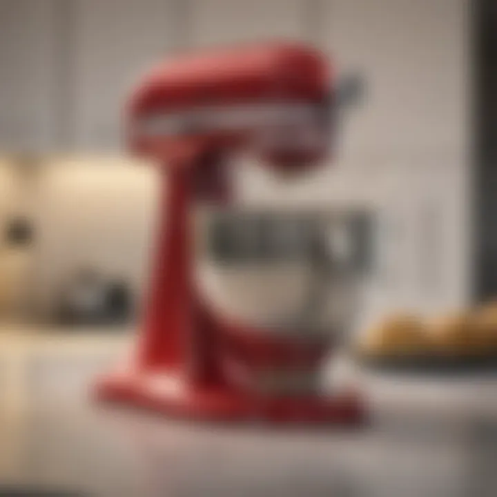 Comparison chart of KitchenAid Artisan and other mixers