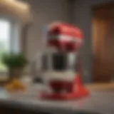 KitchenAid Artisan mixer showcasing its robust design