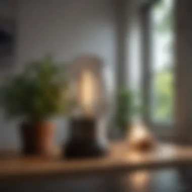 Reflective Accessories Amplifying Natural Light Bright accessories reflecting natural light