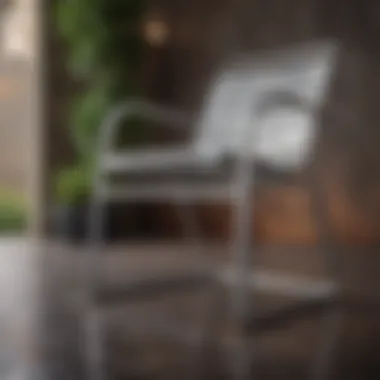 Durability of Aluminum Outdoor Furniture High-quality aluminum outdoor chairs resistant to rust