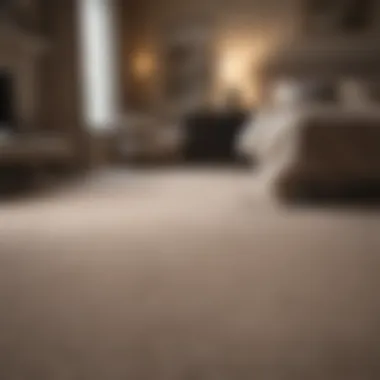 Cozy Carpet for Comfort Cozy carpeted master bedroom for comfort