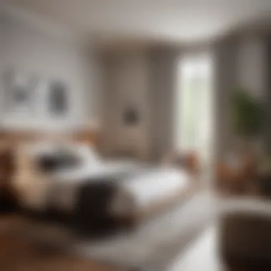 Diverse Design Options for Personalized Bedrooms Various bedroom designs catering to different preferences.
