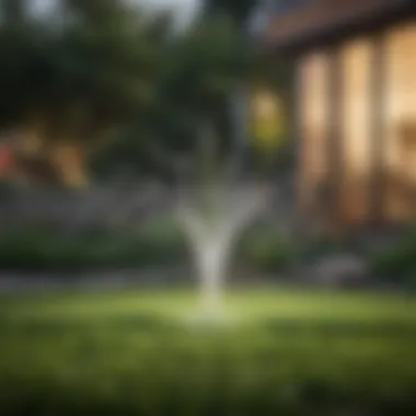 Innovative Watering Techniques for Thriving Grass An effective watering system for maintaining a vibrant lawn