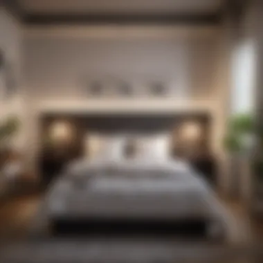 Thoughtful Layout Tips Thoughtful layout tips for enhancing small bedroom aesthetics